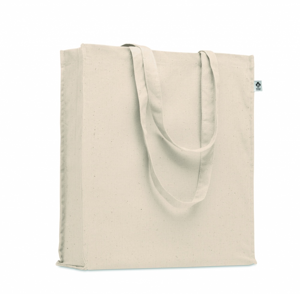 Logotrade corporate gift image of: Organic cotton shopping bag