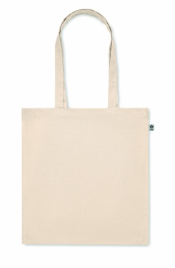 Logotrade promotional products photo of: Organic cotton shopping bag