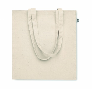 Logotrade corporate gift picture of: Organic cotton shopping bag