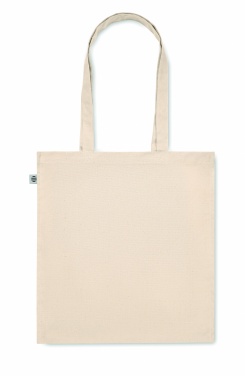 Logotrade promotional giveaway image of: Organic cotton shopping bag