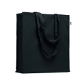 Organic cotton shopping bag, Black