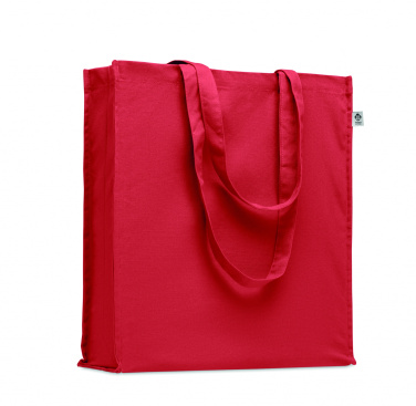 Logo trade promotional items image of: Organic cotton shopping bag