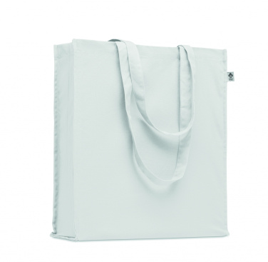 Logotrade promotional giveaway picture of: Organic cotton shopping bag