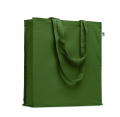 Organic cotton shopping bag, Green