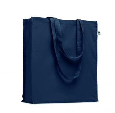 Logo trade promotional merchandise photo of: Organic cotton shopping bag