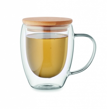 Logotrade promotional merchandise image of: Double wall borosilicate mug