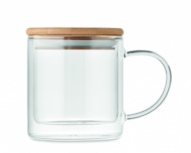 Logotrade business gifts photo of: Double wall borosilicate mug