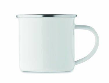 Logotrade corporate gift image of: Enamel sublimation mug 200ml