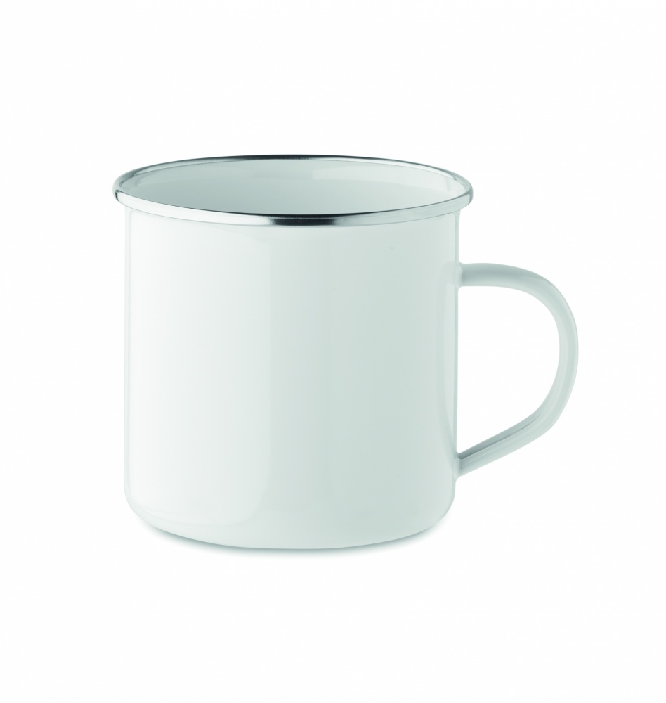 Logo trade promotional products image of: Enamel sublimation mug 500ml