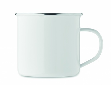 Logo trade promotional items picture of: Enamel sublimation mug 500ml