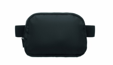 Logo trade corporate gift photo of: 300D RPET polyester waist bag