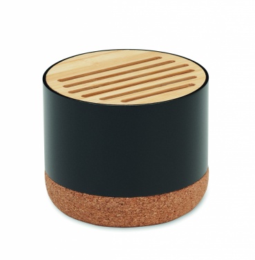 Logotrade corporate gifts photo of: Cork and aluminium speaker