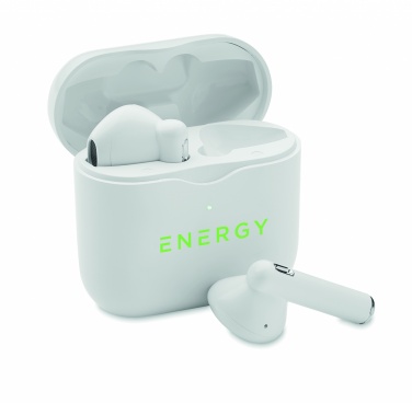 Logotrade promotional merchandise image of: TWS earbuds with charging base