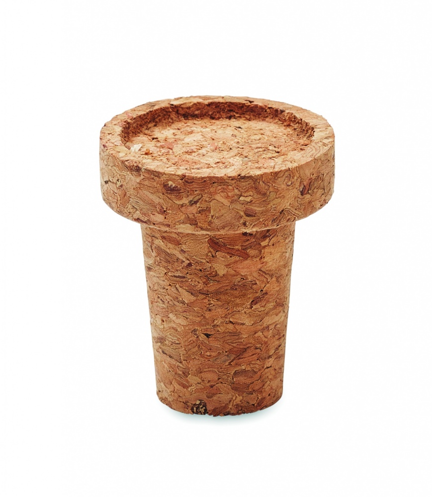 Logo trade advertising products picture of: Cork bottle stopper