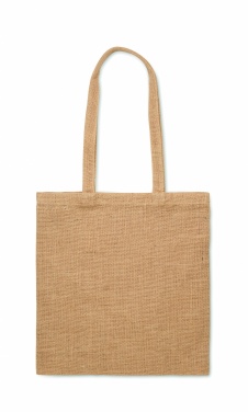 Logotrade promotional item image of: Jute long handled shopping bag