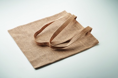 Logotrade promotional item picture of: Jute long handled shopping bag