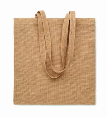 Logotrade corporate gift image of: Jute long handled shopping bag