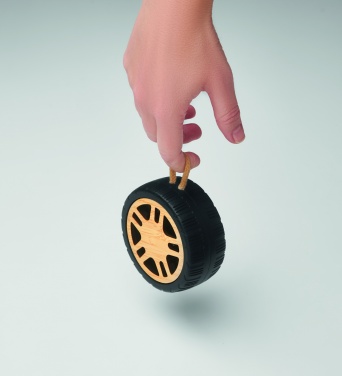 Logotrade promotional item image of: Wireless speaker tire shaped