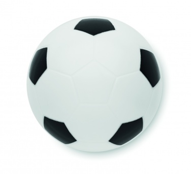 Logo trade business gifts image of: Lip balm in football shape