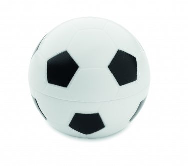 Logotrade promotional product picture of: Lip balm in football shape