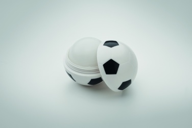 Logo trade corporate gift photo of: Lip balm in football shape