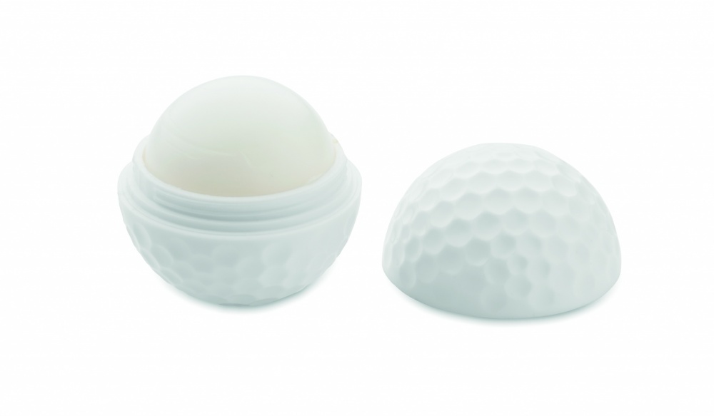 Logotrade business gift image of: Lip balm in golf ball shape