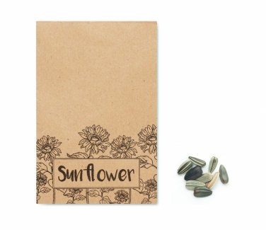 Logotrade corporate gift picture of: Sunflower seeds in envelope