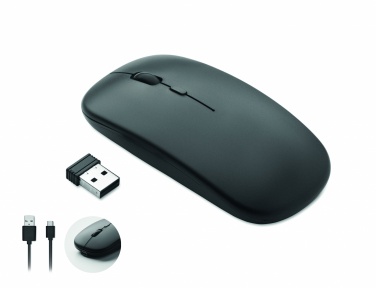 Logotrade business gifts photo of: Rechargeable wireless mouse