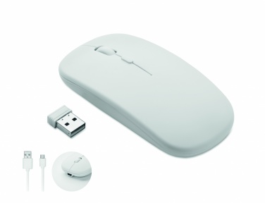 Logotrade promotional product image of: Rechargeable wireless mouse