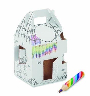 Logotrade promotional gift image of: House shaped seeds grow set