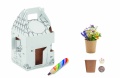 House shaped seeds grow set, Multicolour