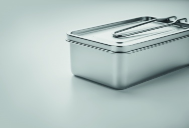 Logotrade promotional giveaway image of: Stainless steel lunch box