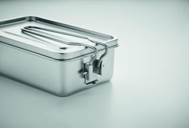 Logo trade advertising products picture of: Stainless steel lunch box