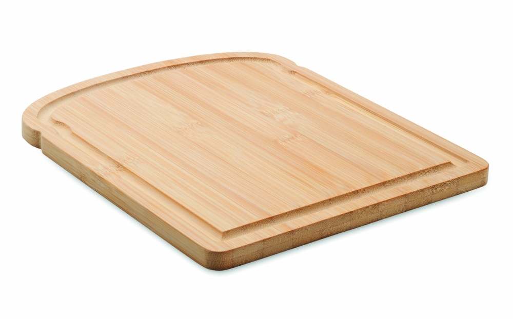 Logotrade corporate gift image of: Bamboo bread cutting board