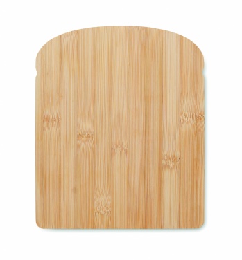 Logo trade promotional items image of: Bamboo bread cutting board