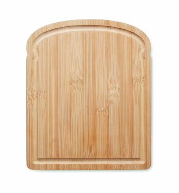 Logo trade corporate gifts picture of: Bamboo bread cutting board