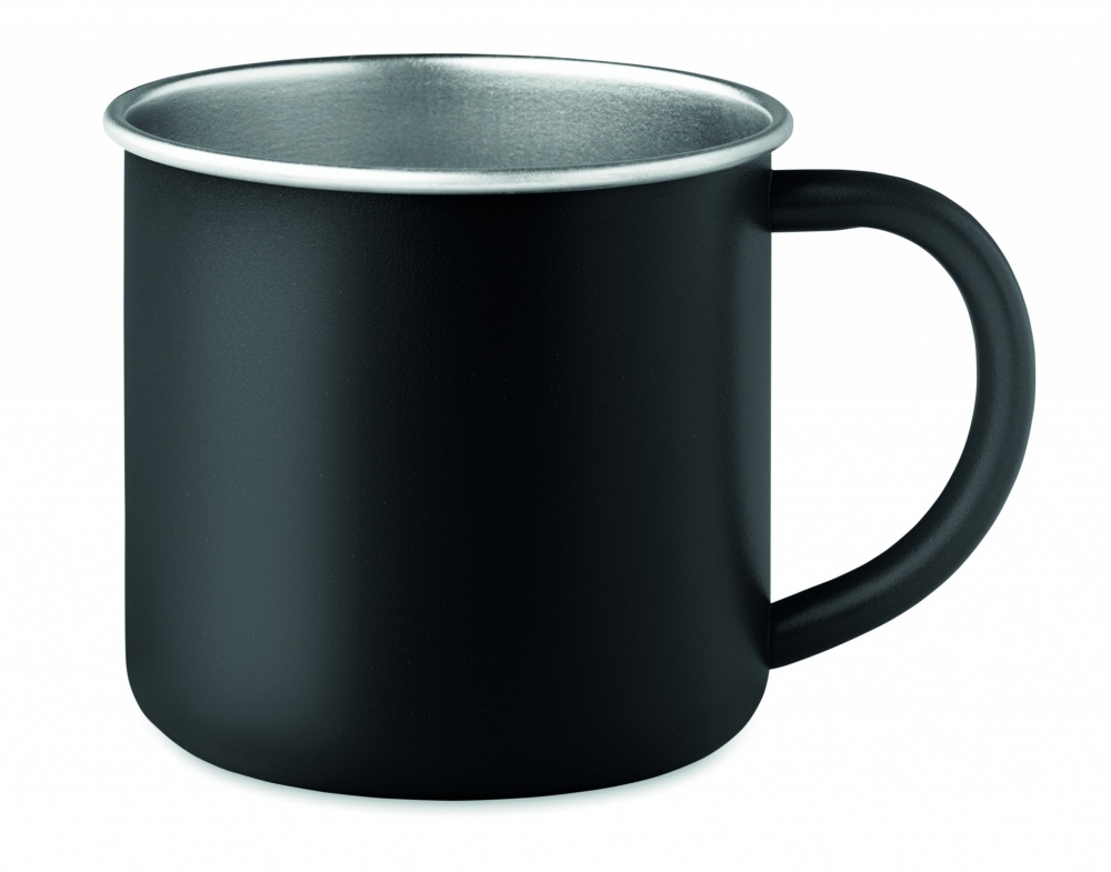 Logo trade advertising products picture of: Recycled stainless steel mug