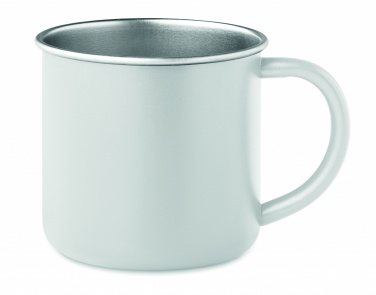 Logo trade promotional items image of: Recycled stainless steel mug