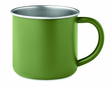 Logo trade promotional merchandise picture of: Recycled stainless steel mug