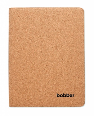 Logotrade promotional item image of: A4 cork conference folder