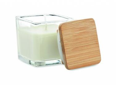 Logotrade promotional merchandise image of: Squared fragranced candle 50gr