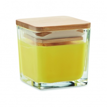 Logotrade corporate gift image of: Squared fragranced candle 50gr