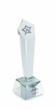 Logotrade promotional giveaway picture of: Crystal award in a gift box