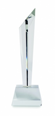 Logotrade promotional merchandise image of: Crystal award in a gift box