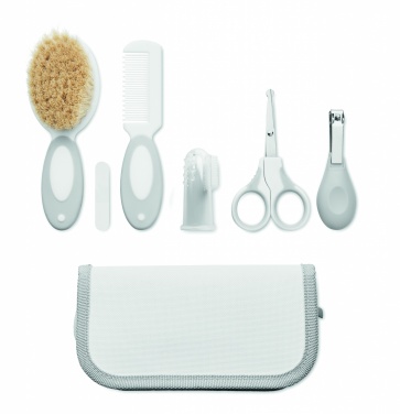 Logotrade promotional giveaway picture of: 6 piece baby grooming set