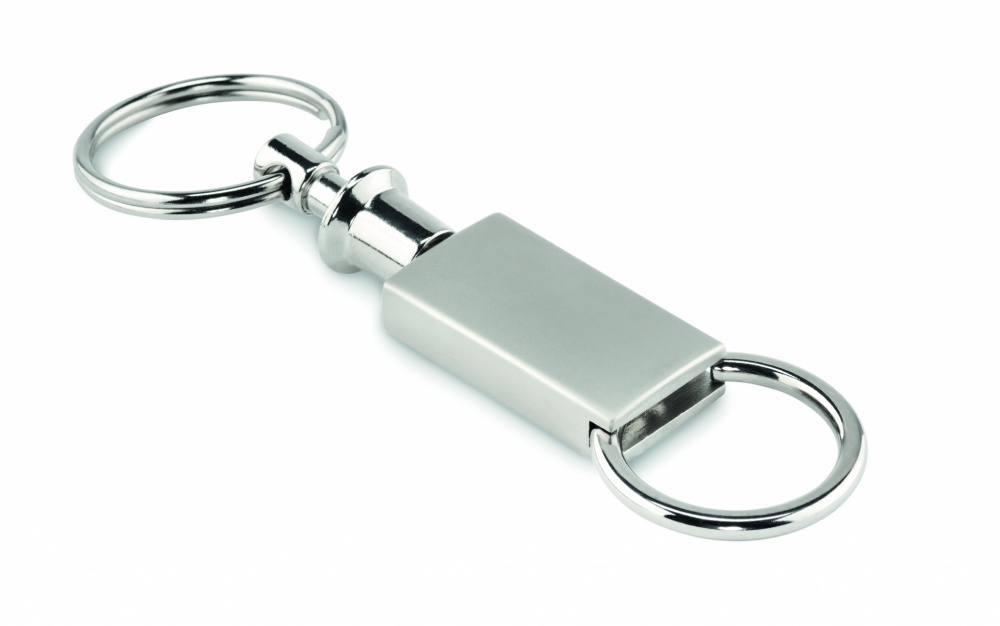 Logotrade advertising product image of: Pull apart split key ring