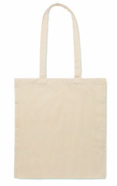 Logo trade promotional merchandise photo of: Shopping bag polycotton