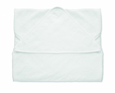 Logo trade promotional items image of: Cotton hooded baby towel