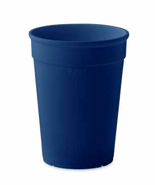 Logotrade advertising product image of: Recycled PP cup capacity 250 ml