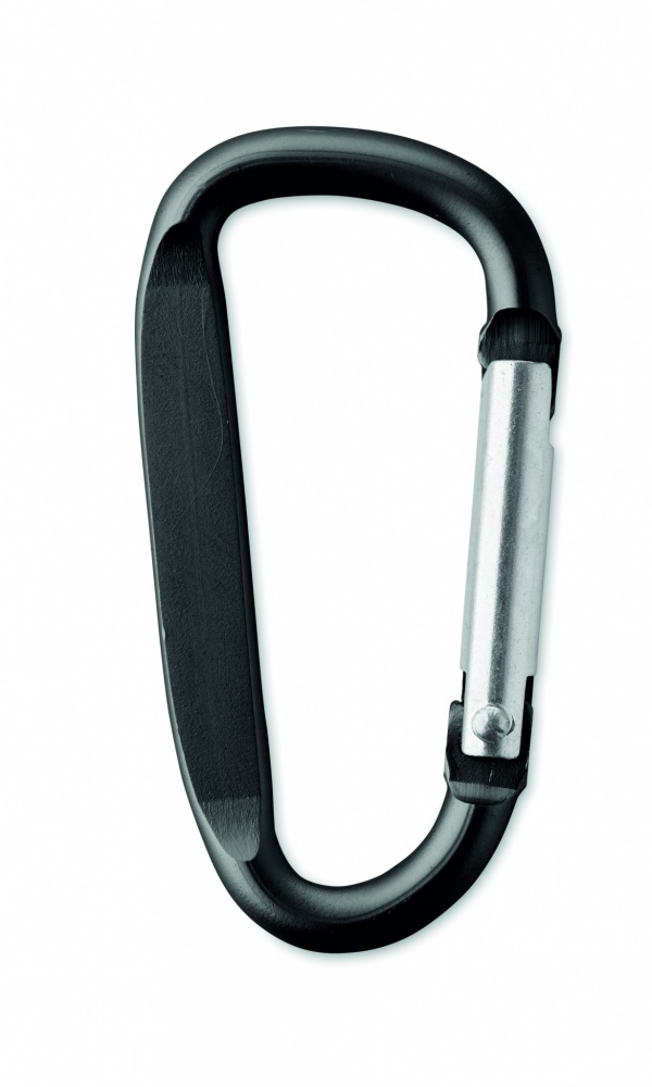 Logotrade corporate gift picture of: Carabiner clip in aluminium.